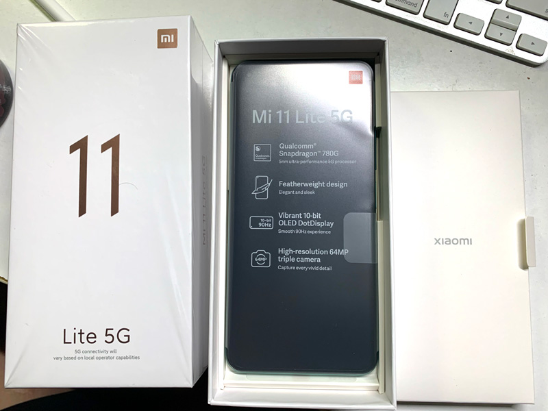 Androidをシャオミ Mi11 lite 5Gに機種変更 | a special kind of humor reconciled